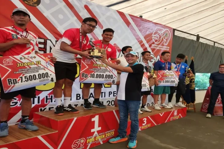 Turnamen Tenis Pemasyarakatan...