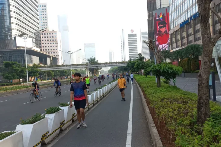 CFD Ditiadakan, Warga...