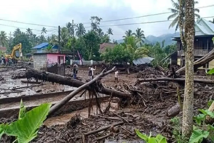 Ngeri! Begini Penampakan...