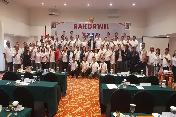 DPW Partai Perindo Sulut...