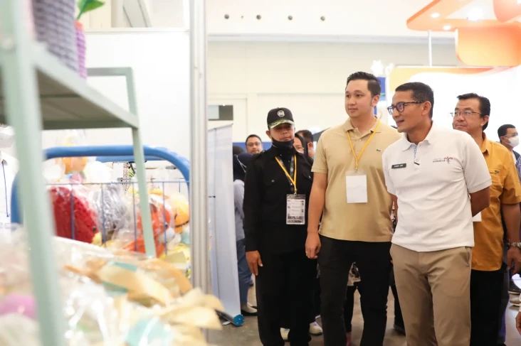 Menparekraf Sandiaga...