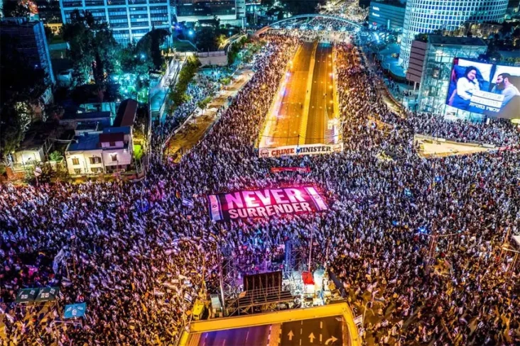 100 Tentara Elite Israel...