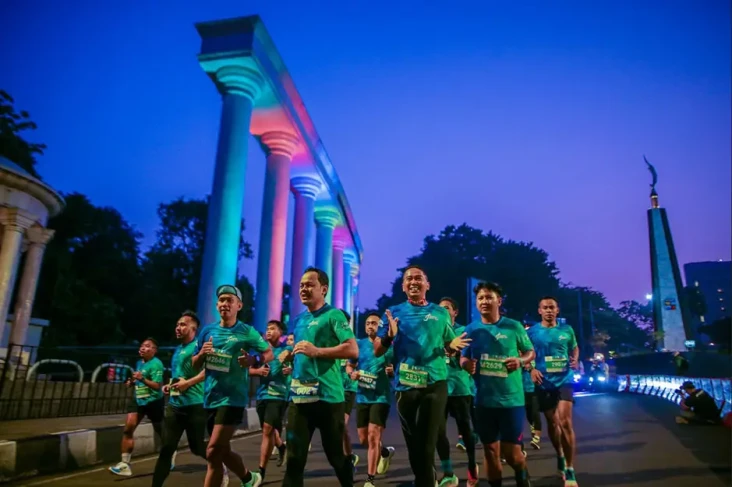 2.000 Pelari Meriahkan...