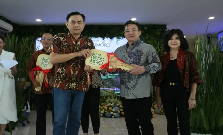 Perdana, Kota Podomoro...