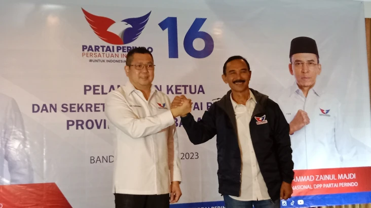 HT Lantik Ketua DPW...