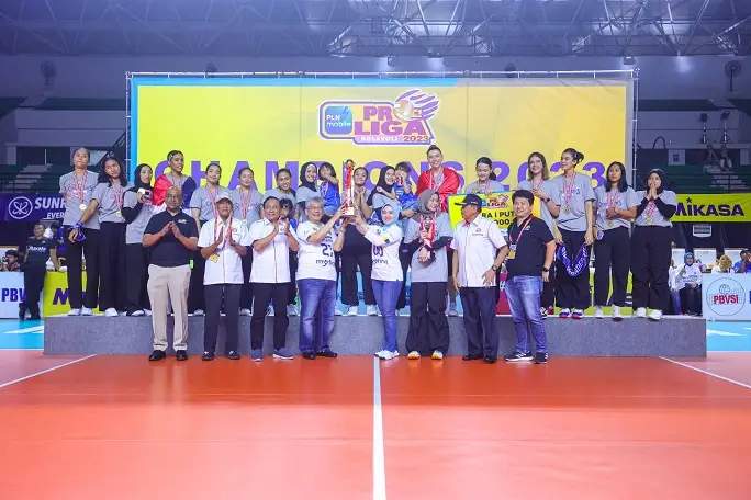 Pertahankan Gelar Juara,...