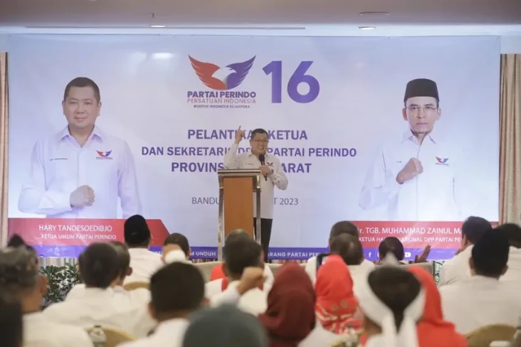 HT Optimistis Perindo...