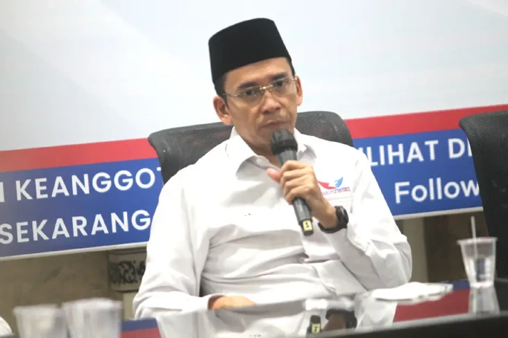 TGB Sebut Perindo Ingin...