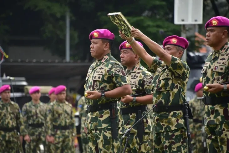 Jenderal yang Bertugas...