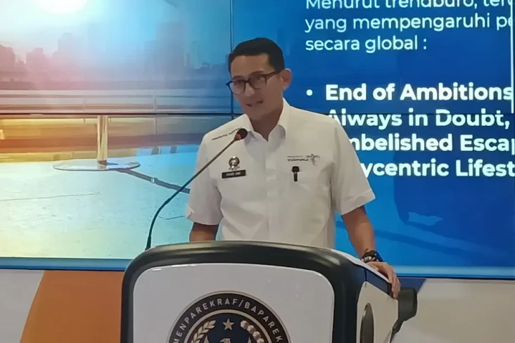 Menparekraf Sandiaga...