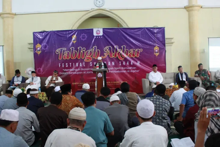 Jelang Ramadan, Ponpes...