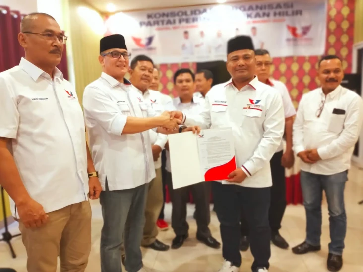 Pengurus DPD Perindo...