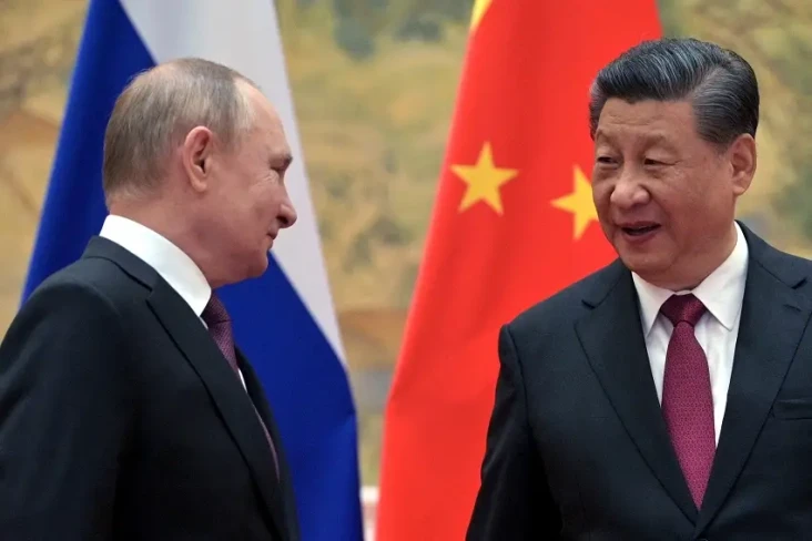 Vladimir Putin: Hubungan...