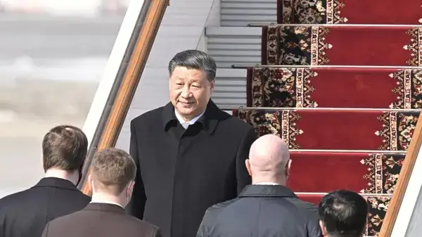 Presiden China Xi Jinping...