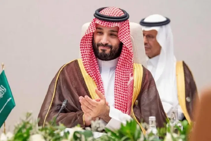 Mohammed bin Salman...