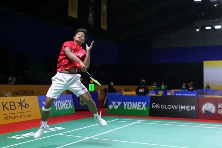 Ranking BWF Terakhir...