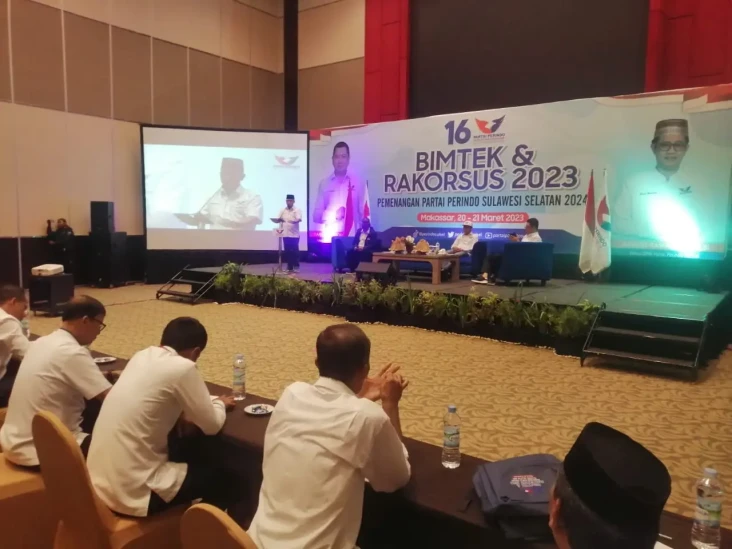 Perindo Sulsel Godok...