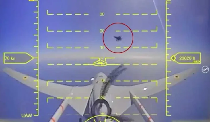 Drone Bayraktar TB2...