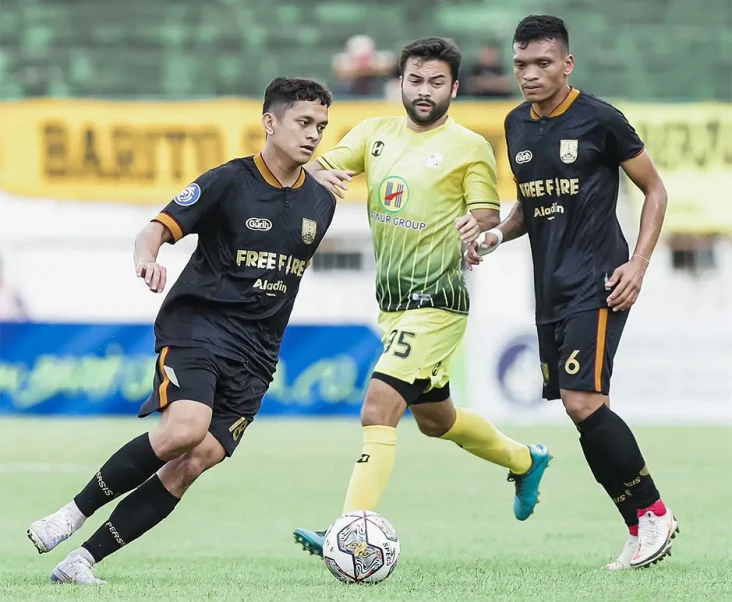 Hasil Liga 1: Persis...