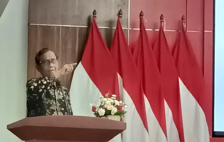 Mahfud MD Ungkap Backing...