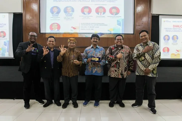 Ajak Mahasiswa Pilah...