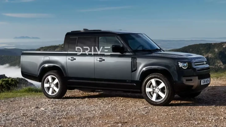 Desainer Land Rover...