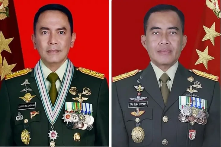 Komandan Sat-81 Kopassus...
