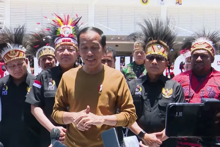 Jokowi soal Keamanan...