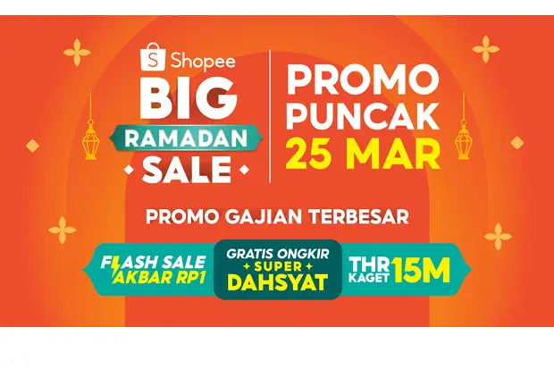 Bersama Shopee Big Ramadan...