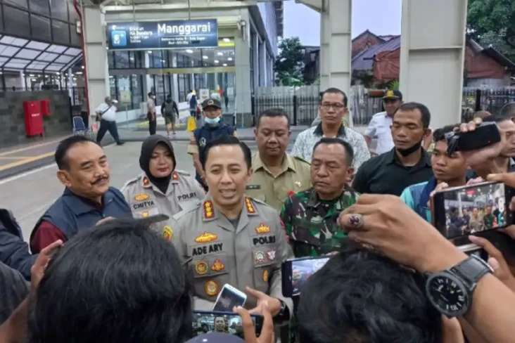 Polres Jaksel Petakan...