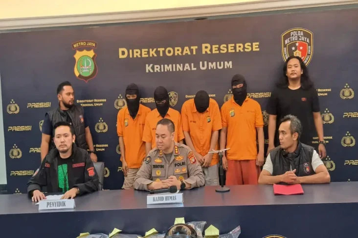 4 Residivis Perampok...