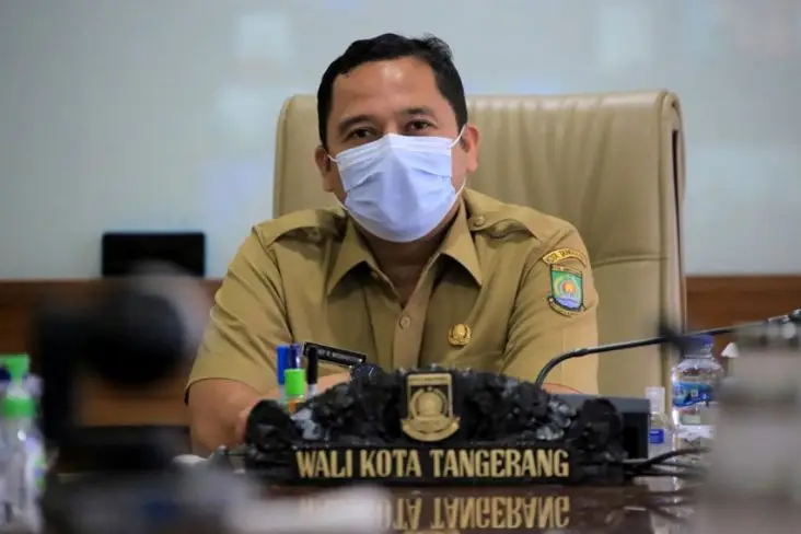 Wali Kota Tangerang...