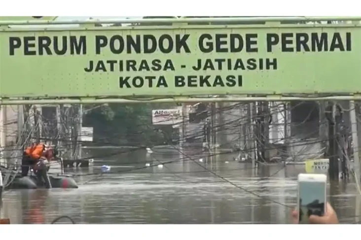 7 Daerah di Bekasi dan...