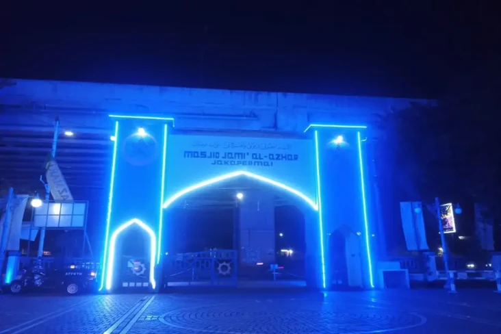 5 Masjid di Bekasi Siap...