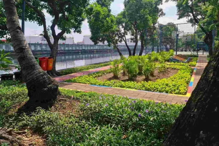 Jakarta Utara Tata Puluhan...