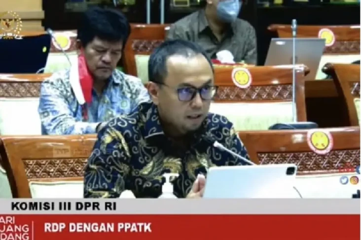 Kepala PPATK Soal Transaksi...