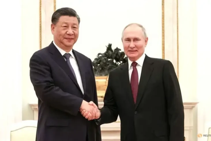 Putin pada Xi Jinping:...