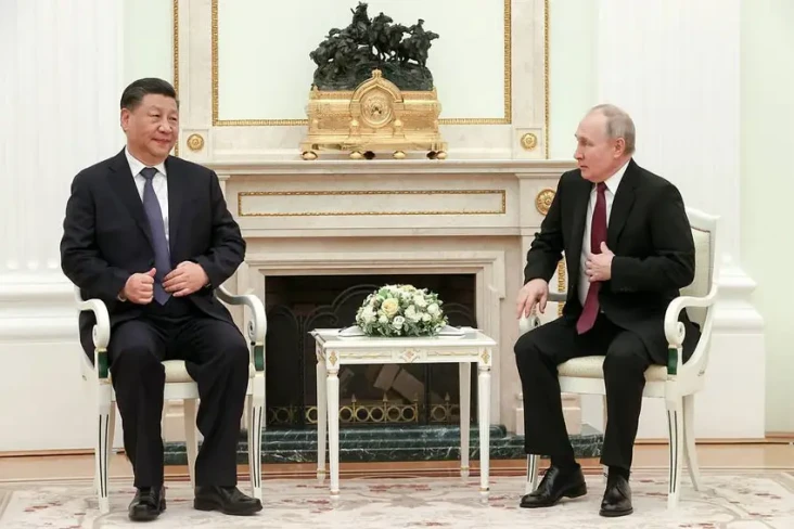 Putin: Rusia-China Berkontribusi...