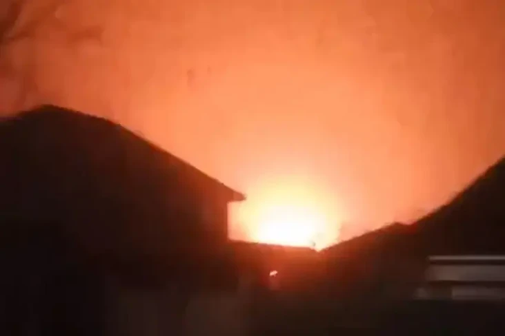Crimea Diguncang Ledakan...