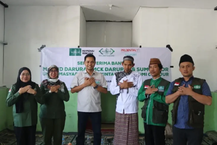 Masjid Darurat dan Sumur...