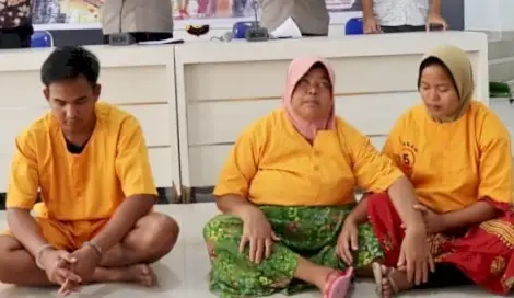 Penampakan Istri, Anak...