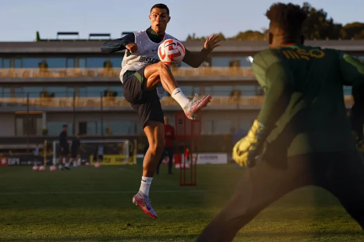 Cristiano Ronaldo Semringah...