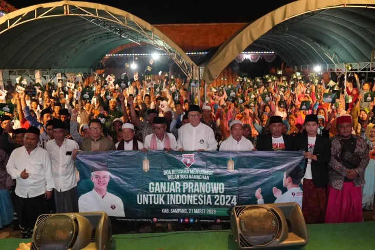 Saga Gelar Doa Bersama...