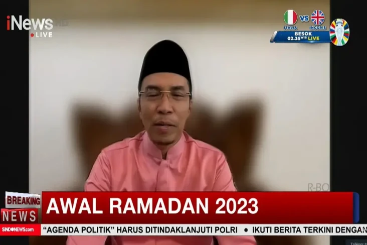 TGB Bersyukur Umat Islam...