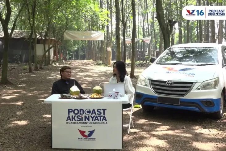 Podcat Aksi Nyata Perindo,...