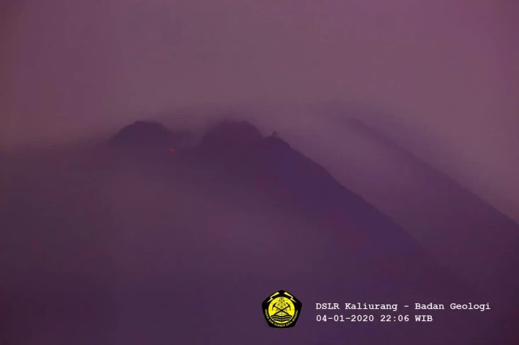 Gunung Merapi 5 Kali...