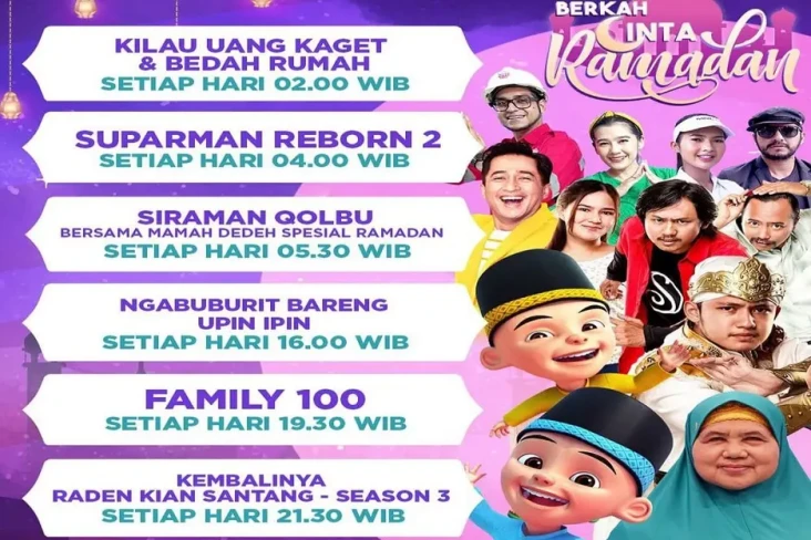Hadirkan Tayangan Spesial...