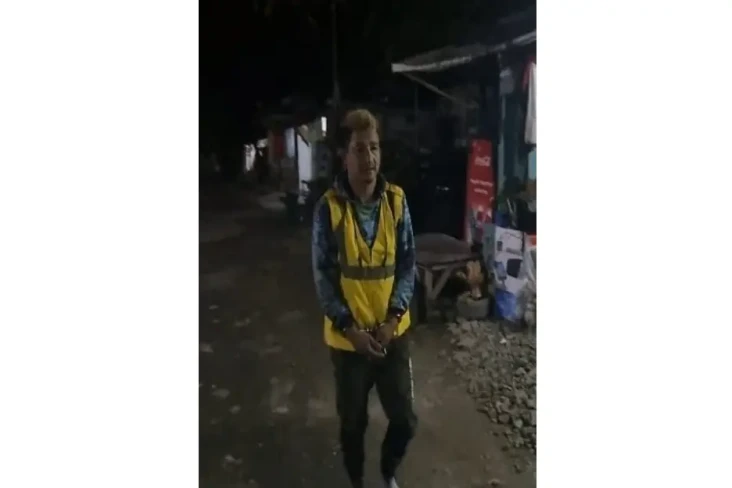Polisi Tangkap Pelaku...