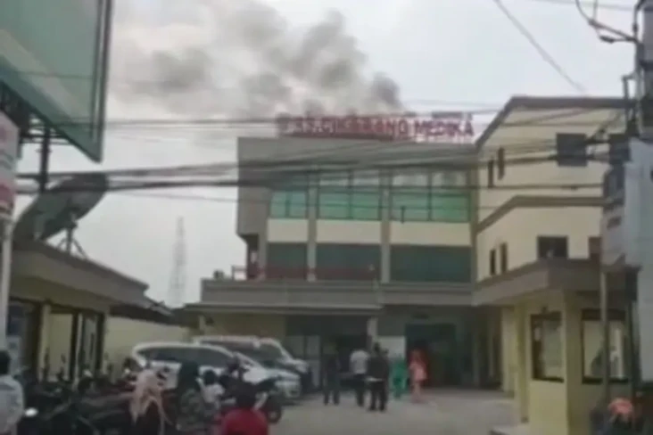 Dikira Kebakaran, Pasien...