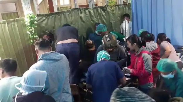 Sadis! Tukang Ojek di...